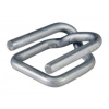 Spinacz zaciskowy CB-6 19mm x 1000szt  galwanizowany GALVANIZED BUCKLES 4GB191000380W G193501000